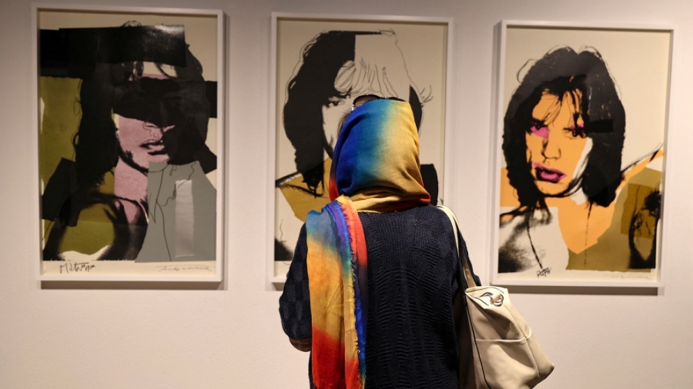 Andy Warhol, Mick Jagger: el largo y fértil romance entre arte y rock